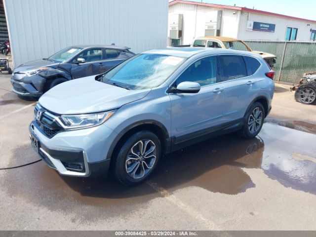 2HKRW1H51MH409015 Honda Cr-v 2wd Ex