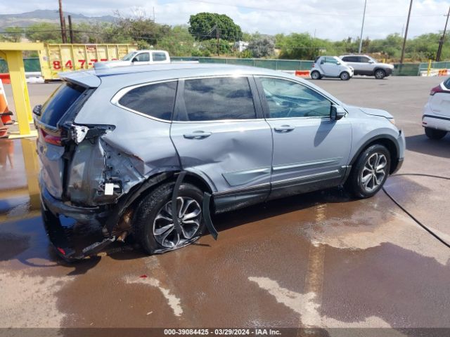 2HKRW1H51MH409015 Honda Cr-v 2wd Ex