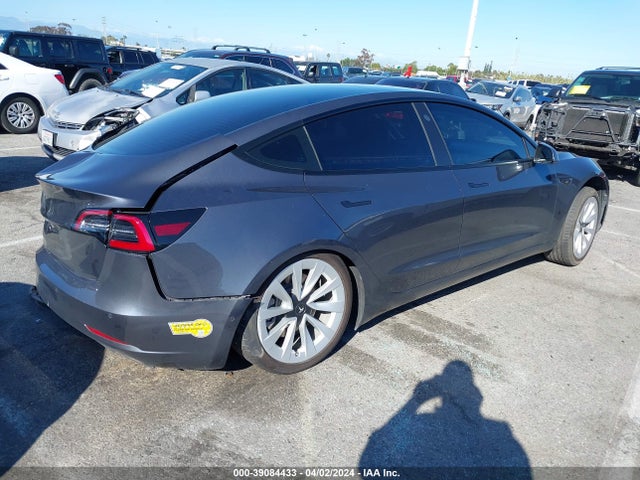 Tesla Model 3 Rear-wheel Drive 2022 5YJ3E1EA1NF297603 Image 4