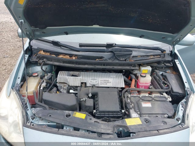 Toyota Prius 2014 JTDKN3DUXE1820127 Image 10