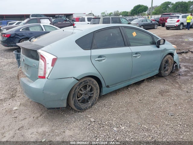 Toyota Prius 2014 JTDKN3DUXE1820127 Image 4