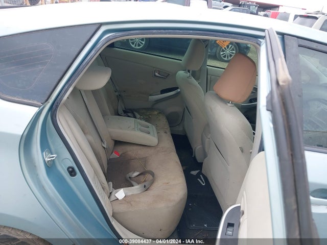Toyota Prius 2014 JTDKN3DUXE1820127 Image 8