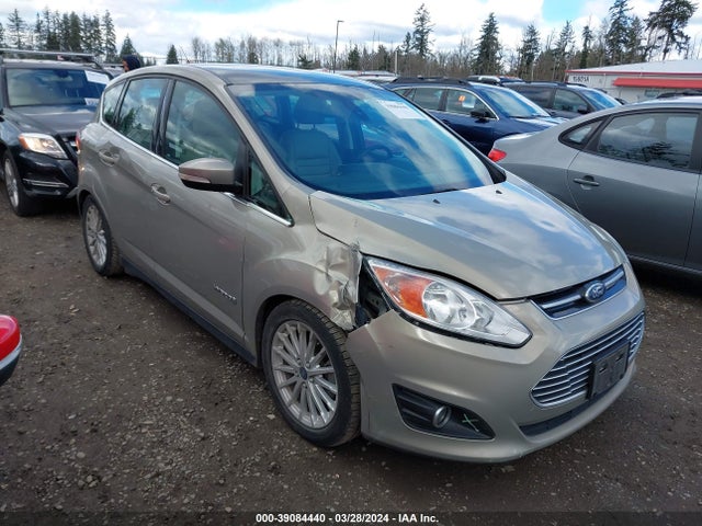 Ford C-max Hybrid Sel 2016 1FADP5BU6GL112147 Image 1
