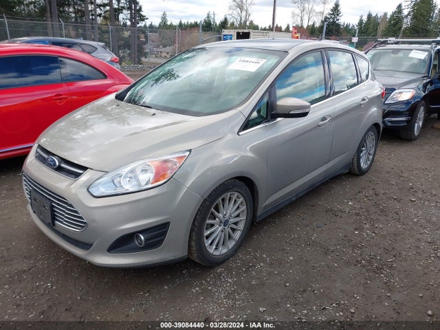 Ford C-max Hybrid Sel 2016 1FADP5BU6GL112147 Image 2