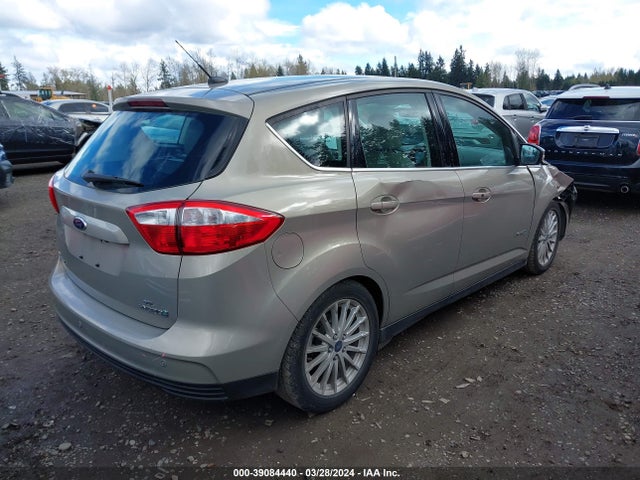 Ford C-max Hybrid Sel 2016 1FADP5BU6GL112147 Image 4