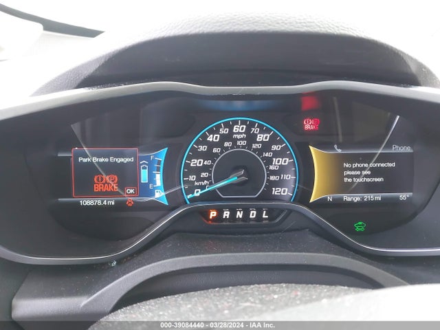 Ford C-max Hybrid Sel 2016 1FADP5BU6GL112147 Image 7