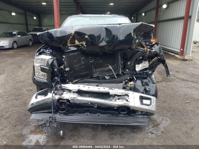 1FTEW1EFXHKD46810 Ford F-150 Lariat