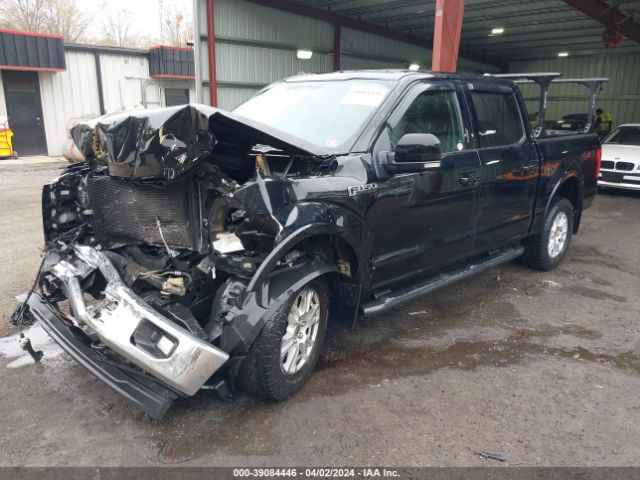 1FTEW1EFXHKD46810 Ford F-150 Lariat