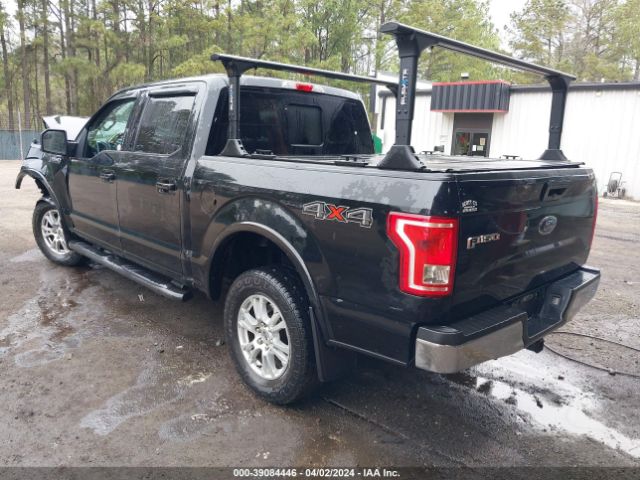 1FTEW1EFXHKD46810 Ford F-150 Lariat