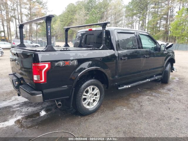 1FTEW1EFXHKD46810 Ford F-150 Lariat