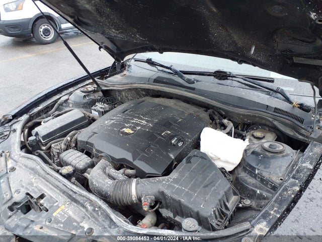 Chevrolet Camaro 1lt 2015 2G1FD1E35F9123825 Image 10