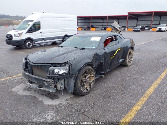 Chevrolet Camaro 1lt 2015 2G1FD1E35F9123825 Image 2