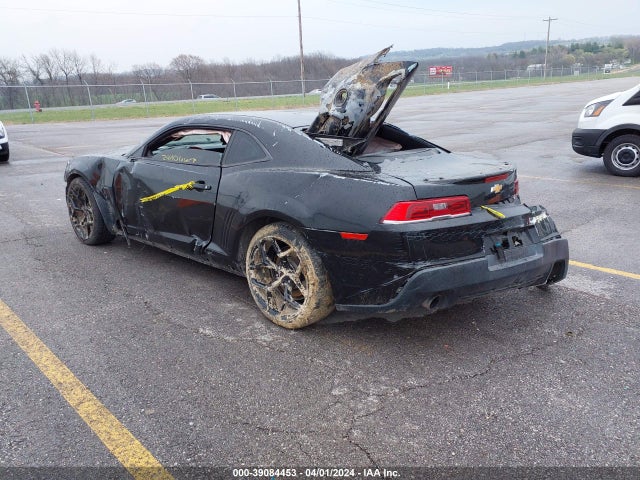 Chevrolet Camaro 1lt 2015 2G1FD1E35F9123825 Image 3