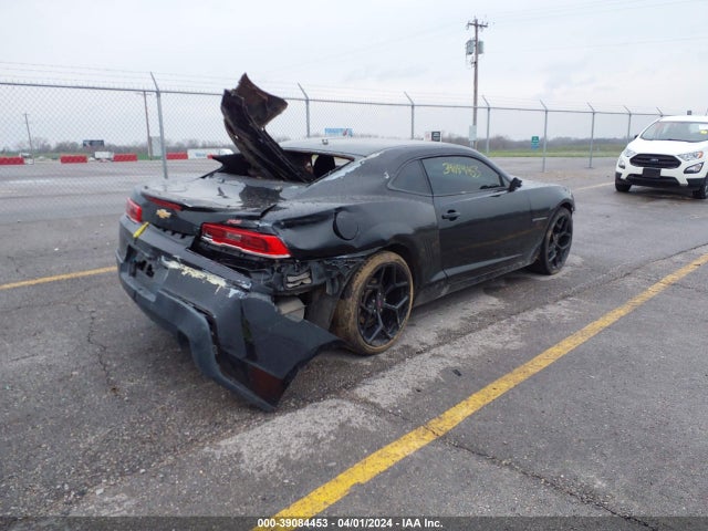 Chevrolet Camaro 1lt 2015 2G1FD1E35F9123825 Image 4