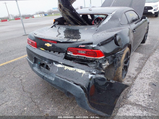 Chevrolet Camaro 1lt 2015 2G1FD1E35F9123825 Image 6