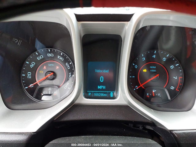 Chevrolet Camaro 1lt 2015 2G1FD1E35F9123825 Image 7