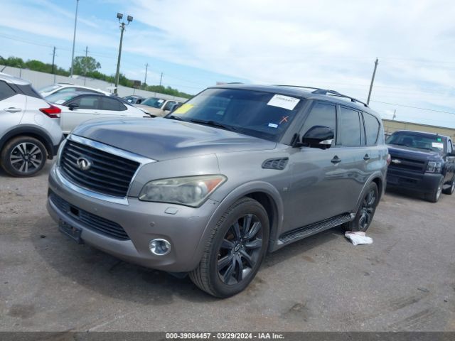 JN8AZ2NF3E9551789 Infiniti QX80