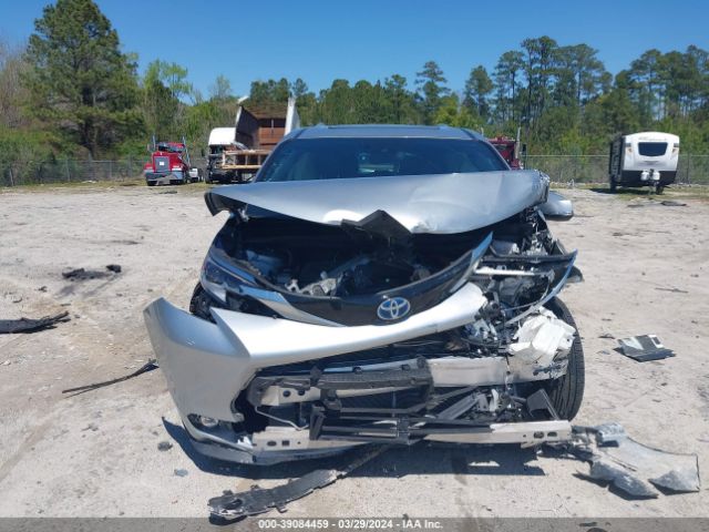 5TDESKFC9MS001695 Toyota Sienna Platinum