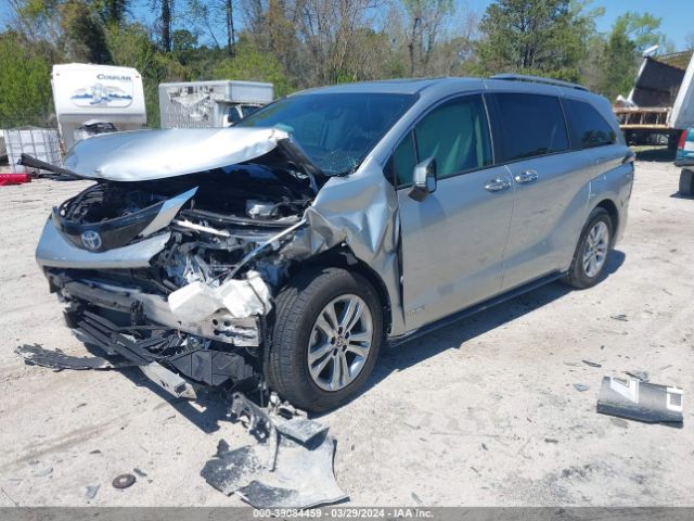 5TDESKFC9MS001695 Toyota Sienna Platinum