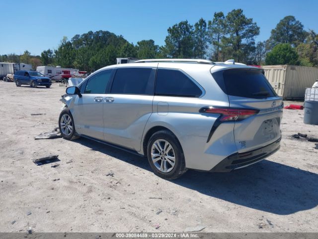 5TDESKFC9MS001695 Toyota Sienna Platinum