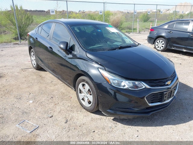 Chevrolet Cruze Ls Auto 2018 1G1BC5SM2J7165286 головне зображення
