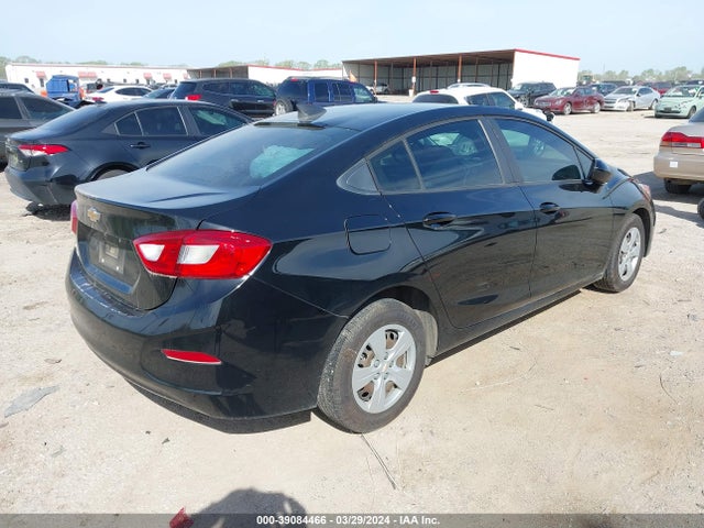 Chevrolet Cruze Ls Auto 2018 1G1BC5SM2J7165286 Image 4