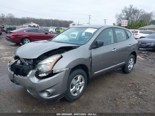 39084468 :رقم المزاد ، JN8AS5MV9EW700366 vin ، 2014 Nissan Rogue Select S مزاد بيع