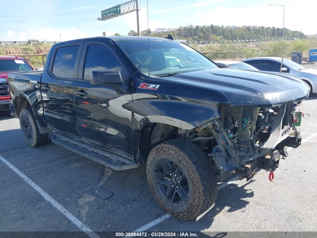 Chevrolet Silverado 1500 Lt Trail Boss 2019 3GCPYFED3KG289346 главное изображение
