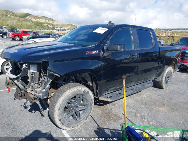 Chevrolet Silverado 1500 Lt Trail Boss 2019 3GCPYFED3KG289346 Image 2
