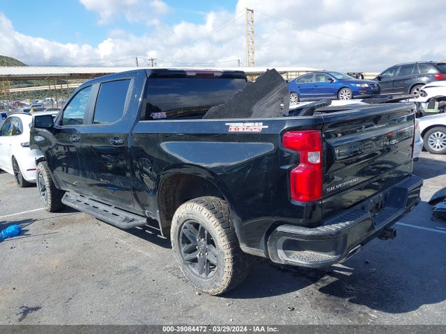 Chevrolet Silverado 1500 Lt Trail Boss 2019 3GCPYFED3KG289346 Image 3