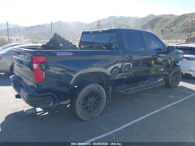 Chevrolet Silverado 1500 Lt Trail Boss 2019 3GCPYFED3KG289346 Image 4