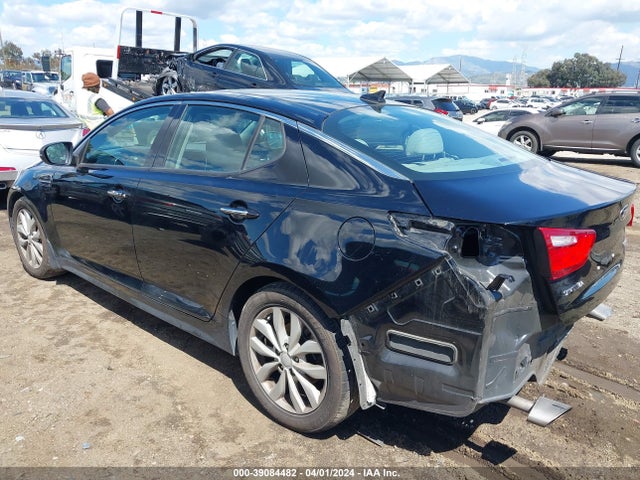 KIA OPTIMA EX 2015 5XXGN4A73FG398833 Image 3