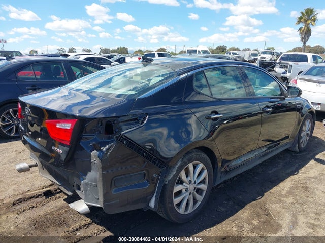 KIA OPTIMA EX 2015 5XXGN4A73FG398833 Image 4