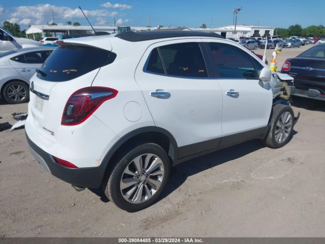 KL4CJESB8LB069821 Buick Encore Awd Preferred
