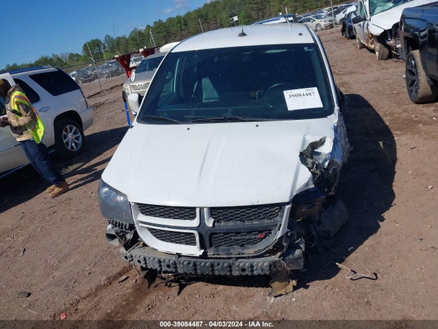 Dodge Grand Caravan Gt 2018 2C4RDGEG7JR238039 Image 12