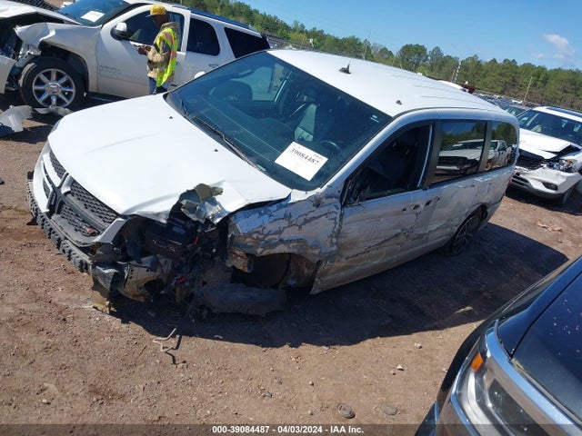Dodge Grand Caravan Gt 2018 2C4RDGEG7JR238039 Image 2