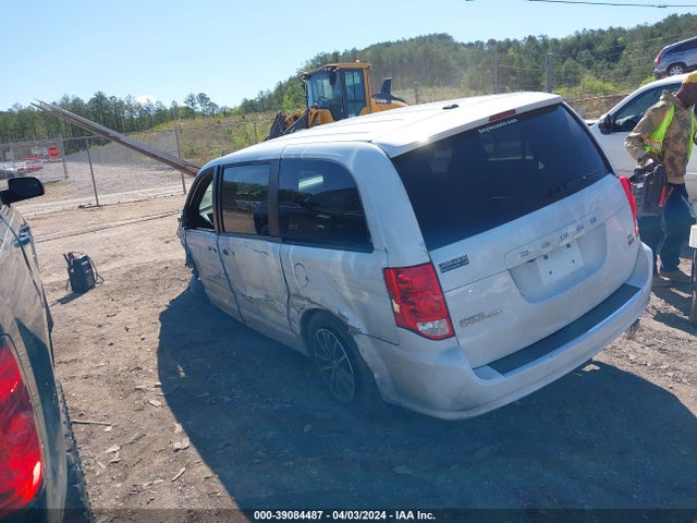 Dodge Grand Caravan Gt 2018 2C4RDGEG7JR238039 Image 3