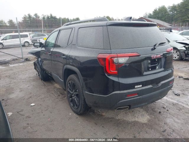 1GKKNRLS2MZ215168 GMC Acadia Awd Sle