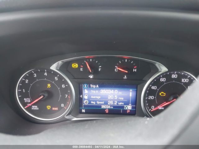 1GKKNRLS2MZ215168 GMC Acadia Awd Sle