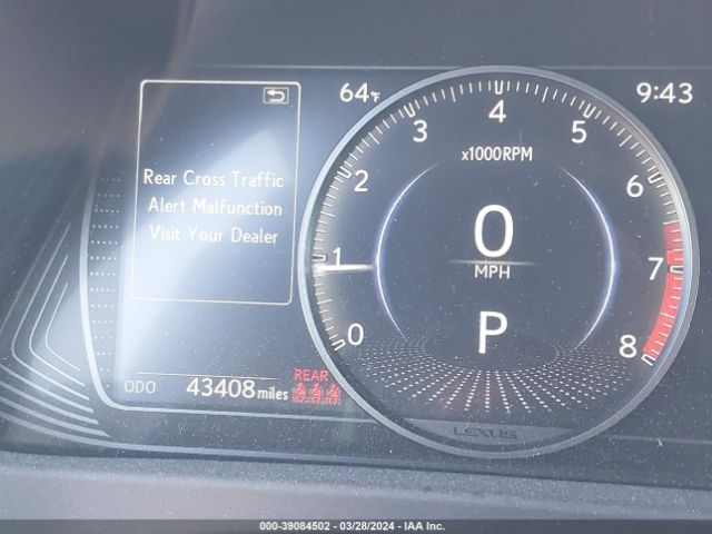 JTHX3JBH7L2021689 Lexus UX 200