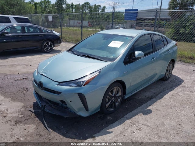 JTDKARFU5K3075654 Toyota Prius Limited