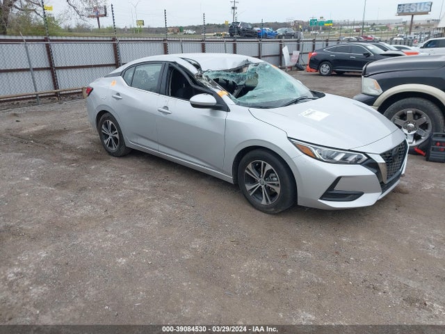 Nissan Sentra Sv Xtronic Cvt 2023 3N1AB8CV1PY272905 главное изображение