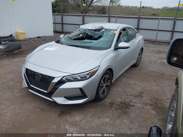 Nissan Sentra Sv Xtronic Cvt 2023 3N1AB8CV1PY272905 Image 2