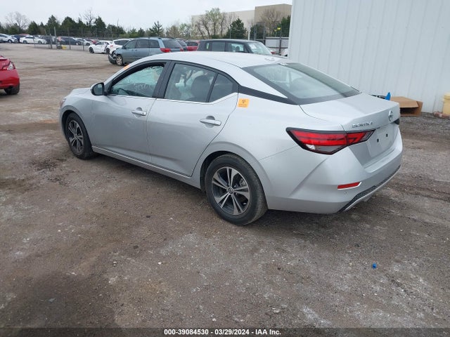 Nissan Sentra Sv Xtronic Cvt 2023 3N1AB8CV1PY272905 Image 3