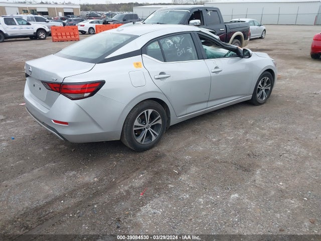 Nissan Sentra Sv Xtronic Cvt 2023 3N1AB8CV1PY272905 Image 4