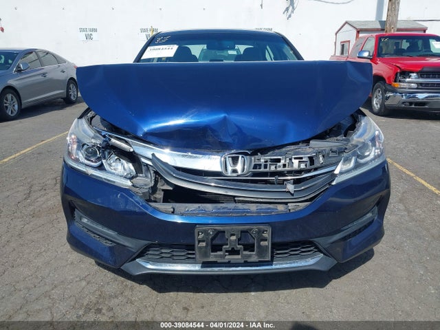 Honda Accord Ex-l 2017 1HGCR2F87HA094025 Image 12