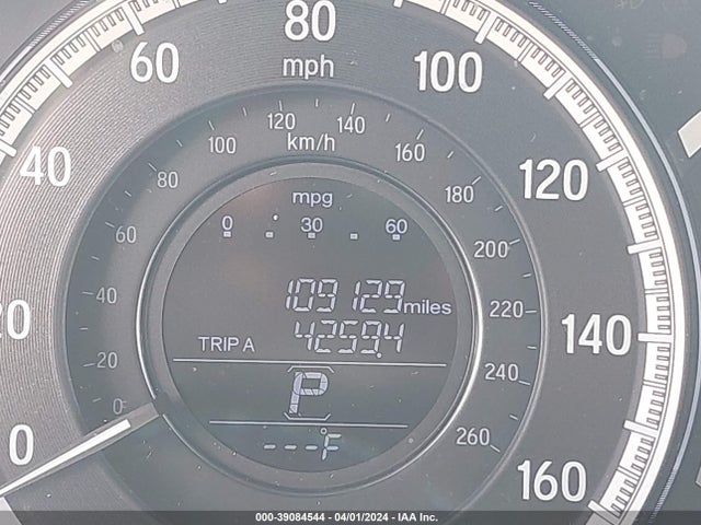 Honda Accord Ex-l 2017 1HGCR2F87HA094025 Image 15