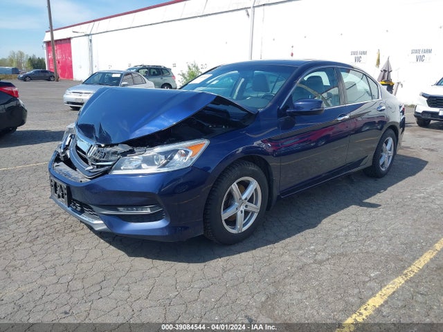 Honda Accord Ex-l 2017 1HGCR2F87HA094025 Image 2
