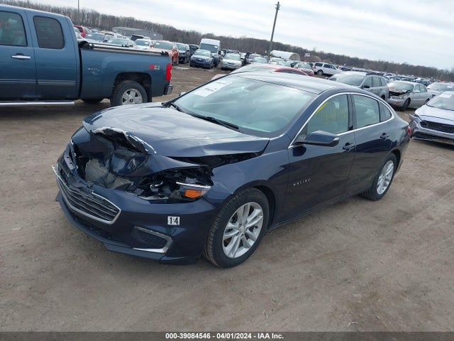 Chevrolet MALIBU 1LT 2017 1G1ZE5ST3HF114119 Image 2