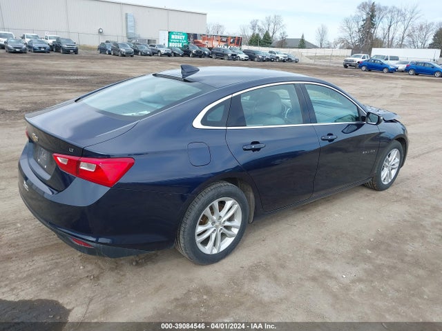 Chevrolet MALIBU 1LT 2017 1G1ZE5ST3HF114119 Image 4